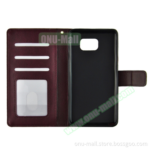 Flip Leather Wallet Case For Note 5, Mobile Phone Housing For Samsung Galaxy Note 5 Case Cover